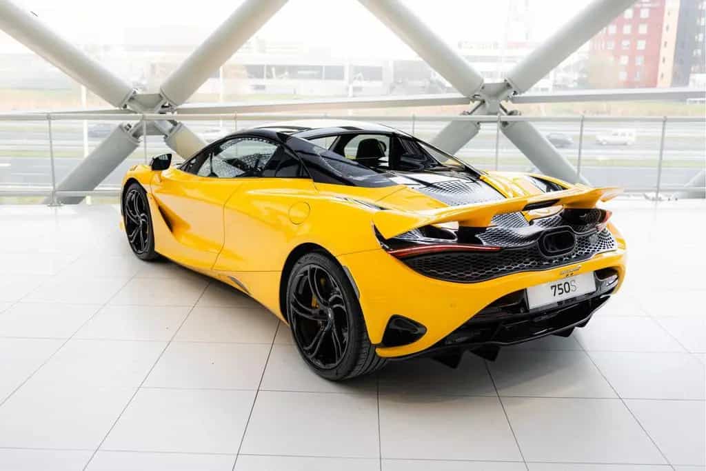 McLaren 750S Spider 4.0 V8 | Volcano Yellow | Electrochr 01/2024-photo-13