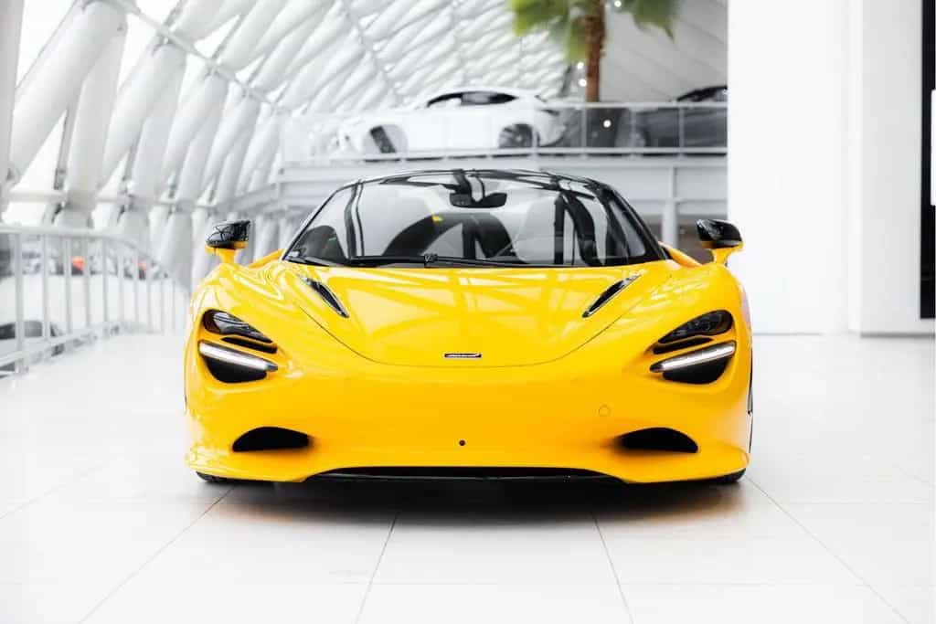 McLaren 750S Spider 4.0 V8 | Volcano Yellow | Electrochr 01/2024-photo-4