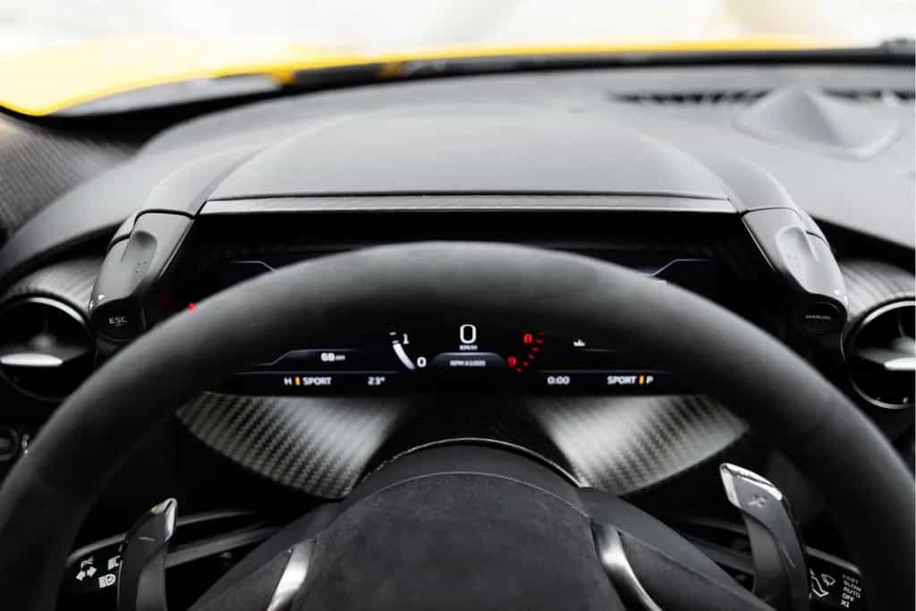 McLaren 750S Spider 4.0 V8 | Volcano Yellow | Electrochr 01/2024-photo-47