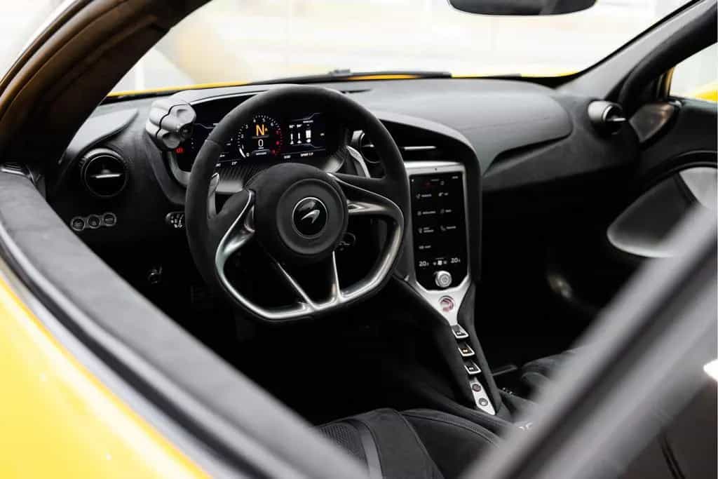 McLaren 750S Spider 4.0 V8 | Volcano Yellow | Electrochr 01/2024-photo-48
