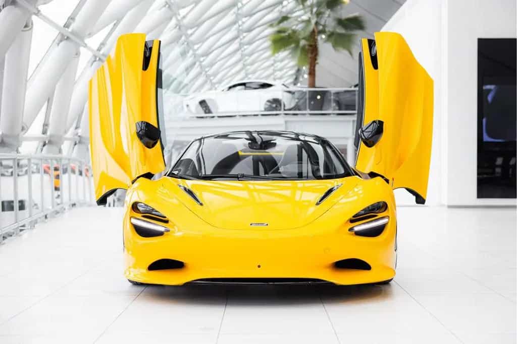 McLaren 750S Spider 4.0 V8 | Volcano Yellow | Electrochr 01/2024-photo-5
