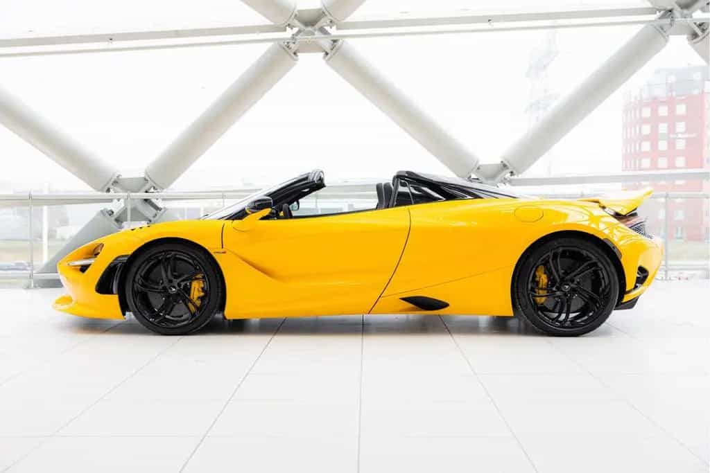 McLaren 750S Spider 4.0 V8 | Volcano Yellow | Electrochr 01/2024-photo-7