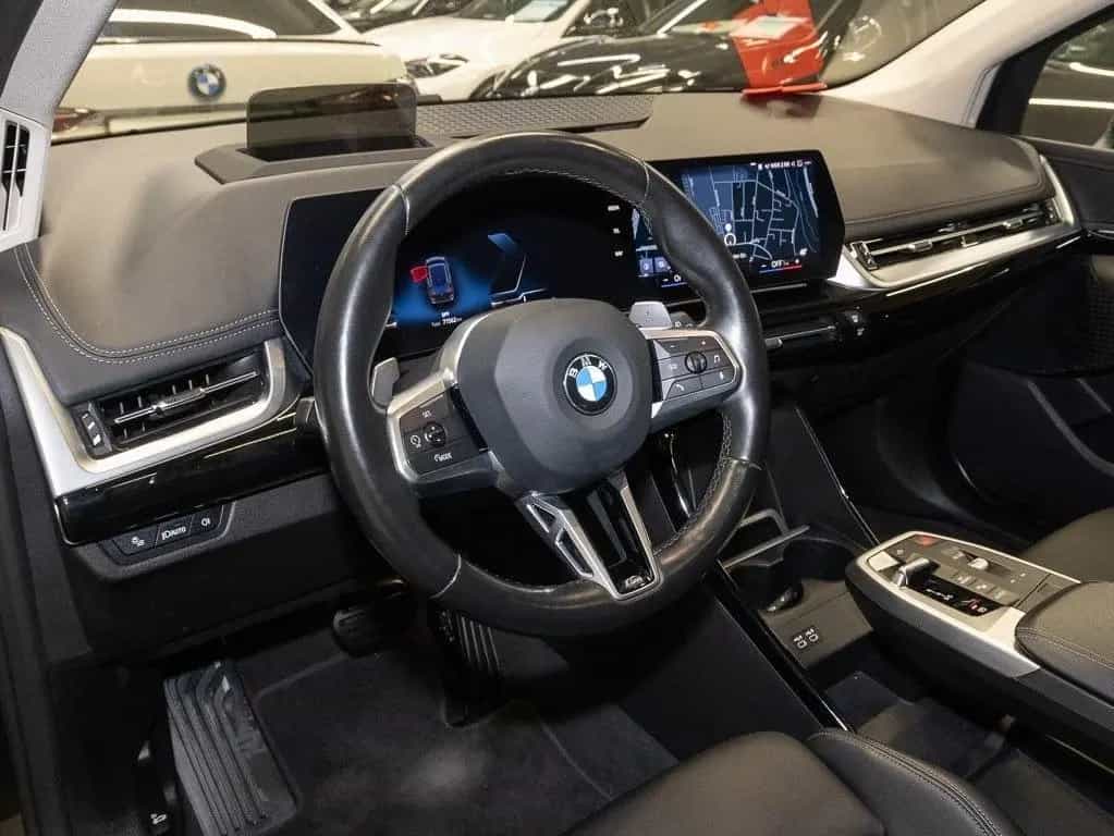 BMW 2 Series 218d Luxury Line HUD PANO ACC AHK RFK NAVI LED 09/2022-photo-3