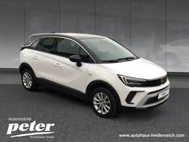 Opel Crossland (X) Crossland 1.2 Turbo Elegance Klimaautomatik 01/2022-photo-1