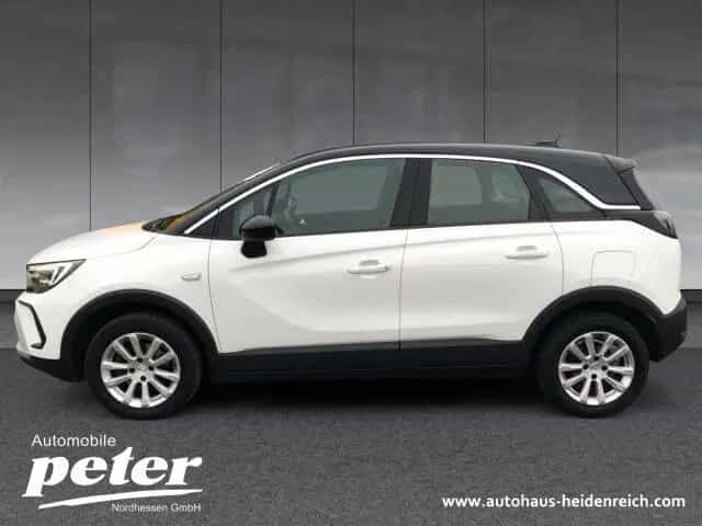 Opel Crossland (X) Crossland 1.2 Turbo Elegance Klimaautomatik 01/2022-photo-2