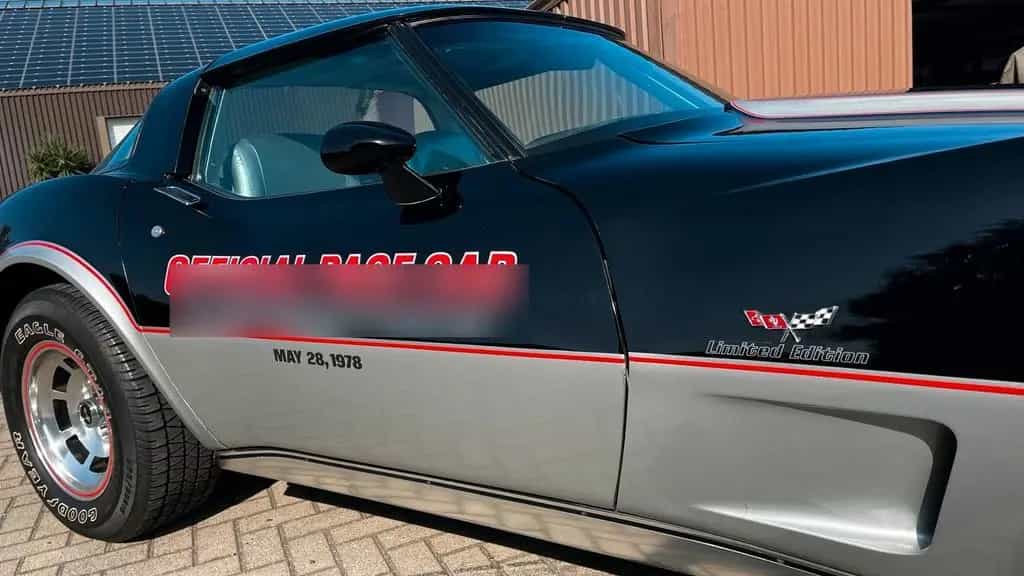 Corvette C3 Pace Car Limited 07/1978-photo-3