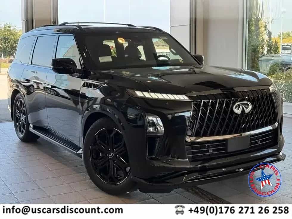 Infiniti QX80 Neu! 2026 QX80 Sport 3.5L V6 AWD. 7 Sitze null-photo-0