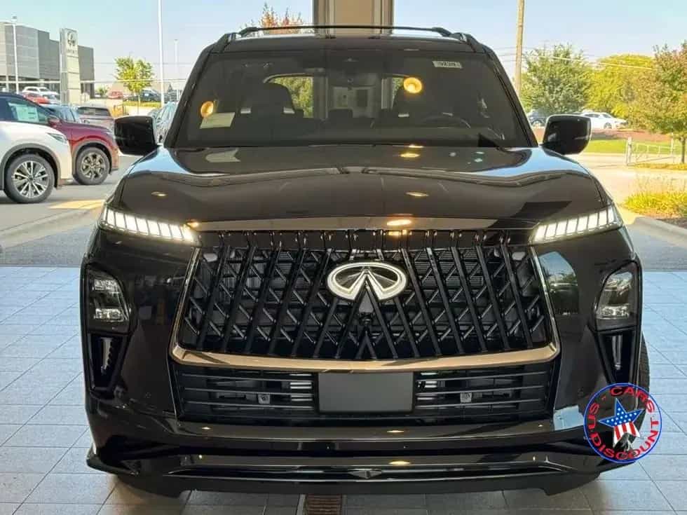 Infiniti QX80 Neu! 2026 QX80 Sport 3.5L V6 AWD. 7 Sitze null-photo-1