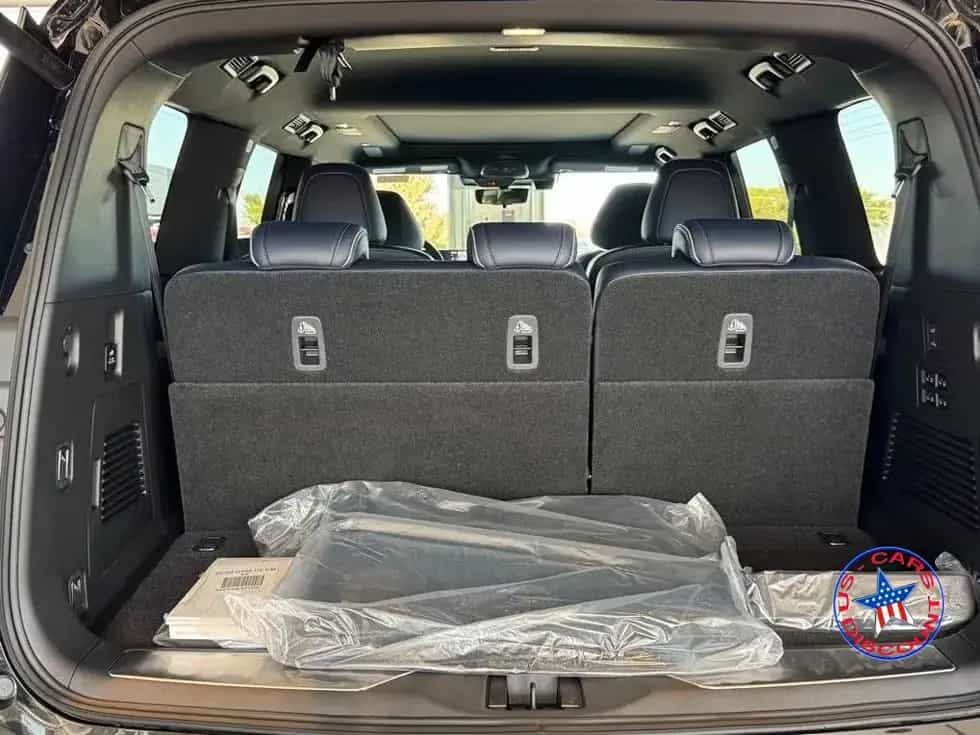 Infiniti QX80 Neu! 2026 QX80 Sport 3.5L V6 AWD. 7 Sitze null-photo-14