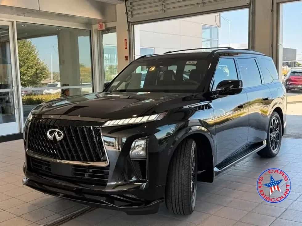 Infiniti QX80 Neu! 2026 QX80 Sport 3.5L V6 AWD. 7 Sitze null-photo-2