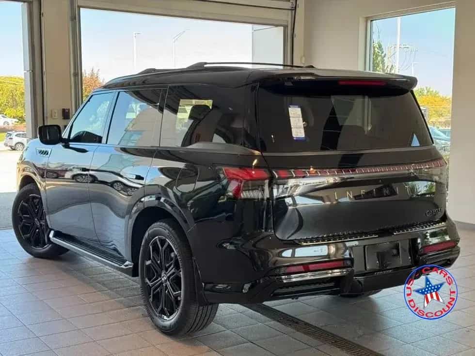 Infiniti QX80 Neu! 2026 QX80 Sport 3.5L V6 AWD. 7 Sitze null-photo-3