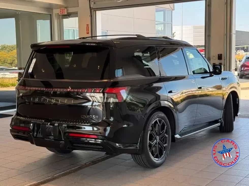 Infiniti QX80 Neu! 2026 QX80 Sport 3.5L V6 AWD. 7 Sitze null-photo-5
