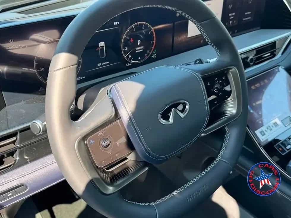 Infiniti QX80 Neu! 2026 QX80 Sport 3.5L V6 AWD. 7 Sitze null-photo-7