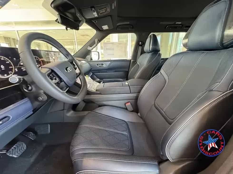 Infiniti QX80 Neu! 2026 QX80 Sport 3.5L V6 AWD. 7 Sitze null-photo-8