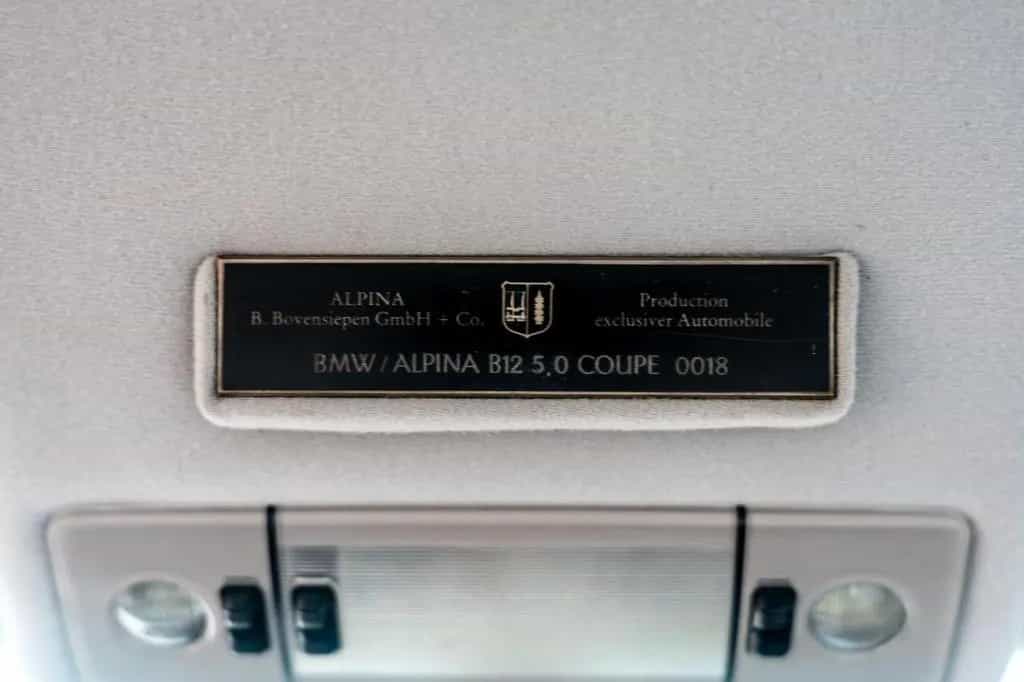 ALPINA B12 5.0 V12 coupe 09/1991-photo-15