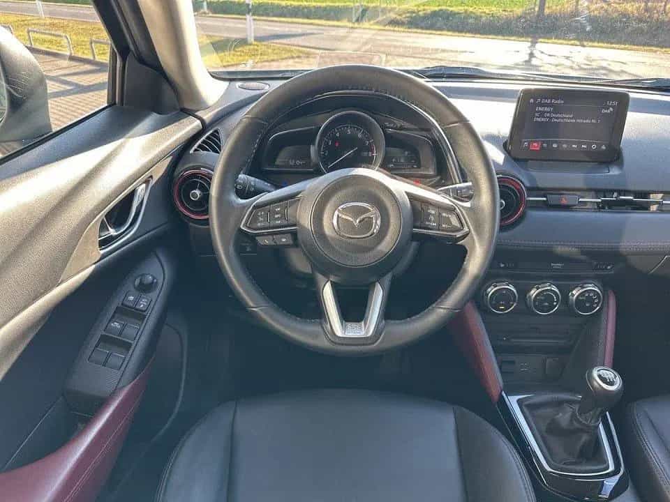 Mazda CX-3 SPORTS RFK Klimaaut Sitzheizg Freisprech RV 06/2018-photo-13