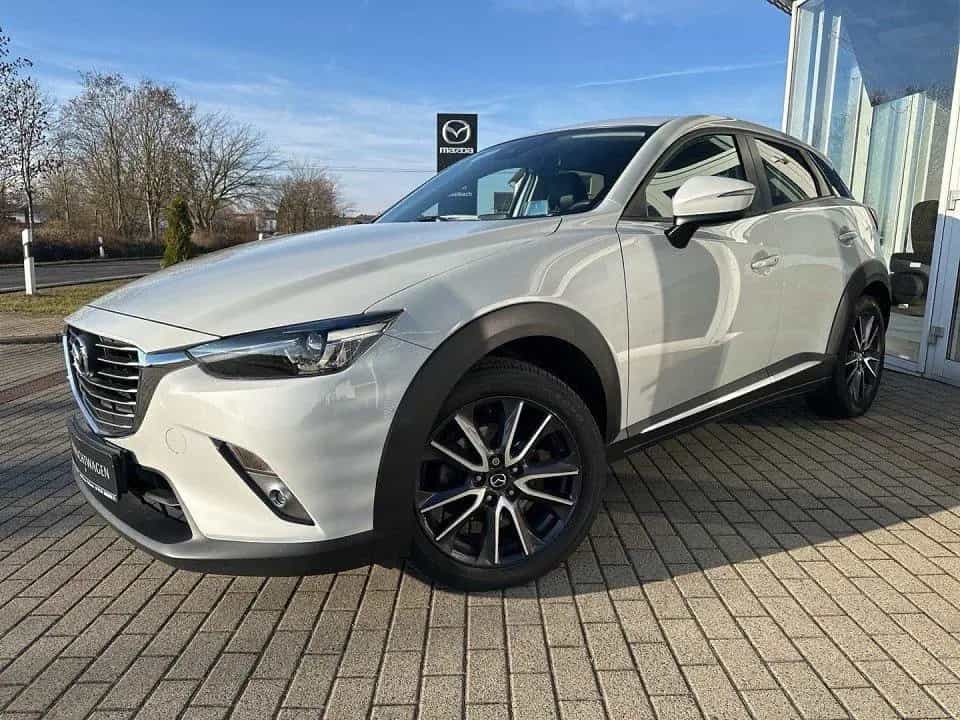 Mazda CX-3 SPORTS RFK Klimaaut Sitzheizg Freisprech RV 06/2018-photo-0