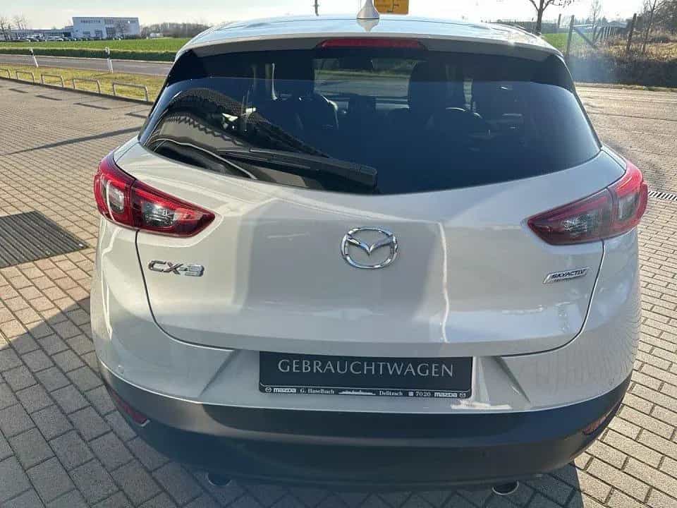 Mazda CX-3 SPORTS RFK Klimaaut Sitzheizg Freisprech RV 06/2018-photo-2