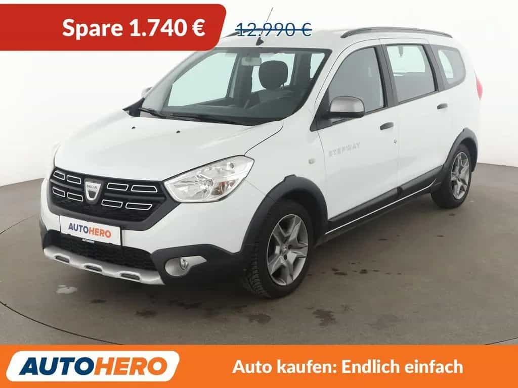 Dacia Lodgy 1.6 SCe Stepway*NAVI*PDC*SHZ*AHK*KLIMA* 04/2019-photo-0