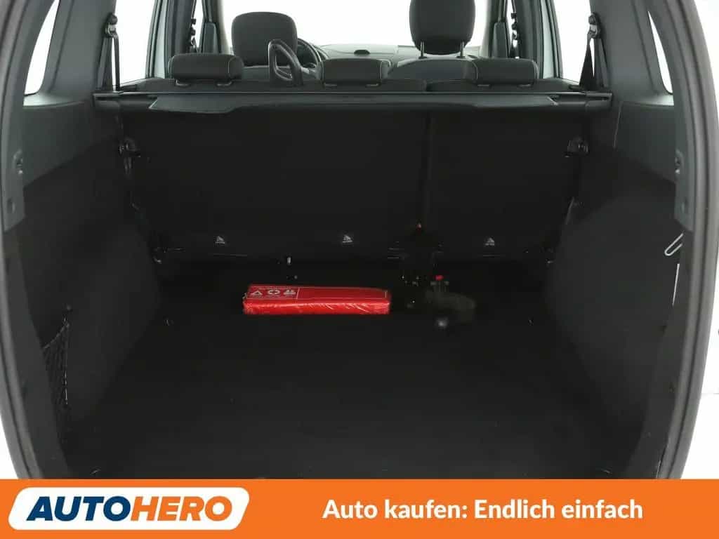 Dacia Lodgy 1.6 SCe Stepway*NAVI*PDC*SHZ*AHK*KLIMA* 04/2019-photo-17