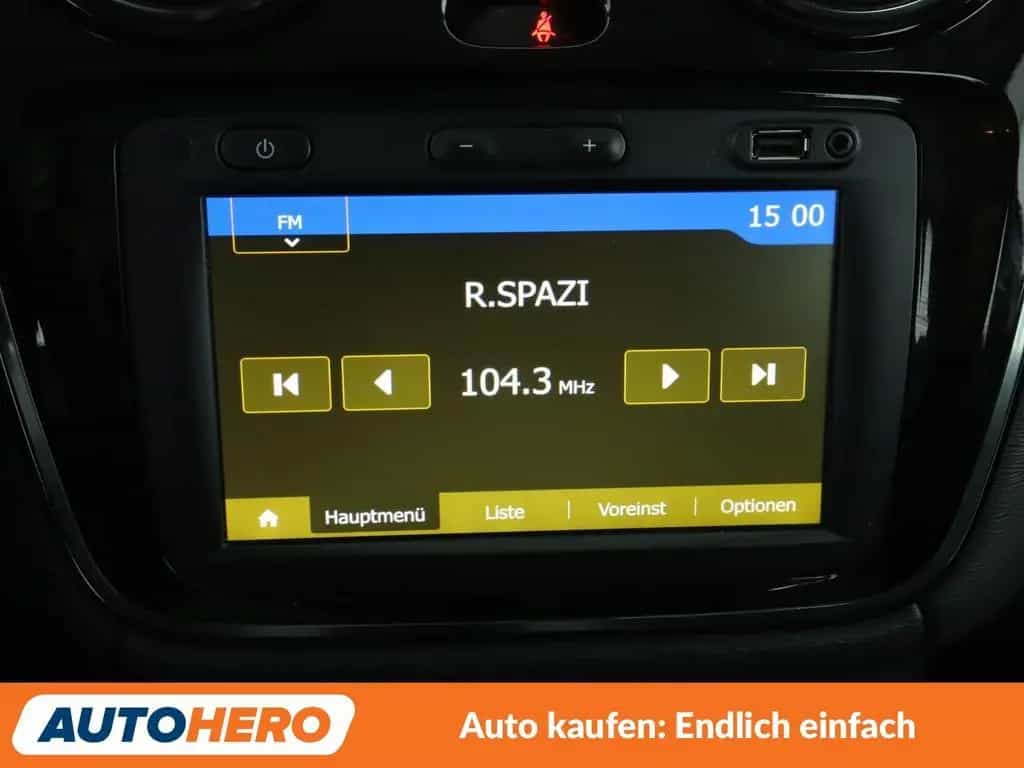 Dacia Lodgy 1.6 SCe Stepway*NAVI*PDC*SHZ*AHK*KLIMA* 04/2019-photo-21