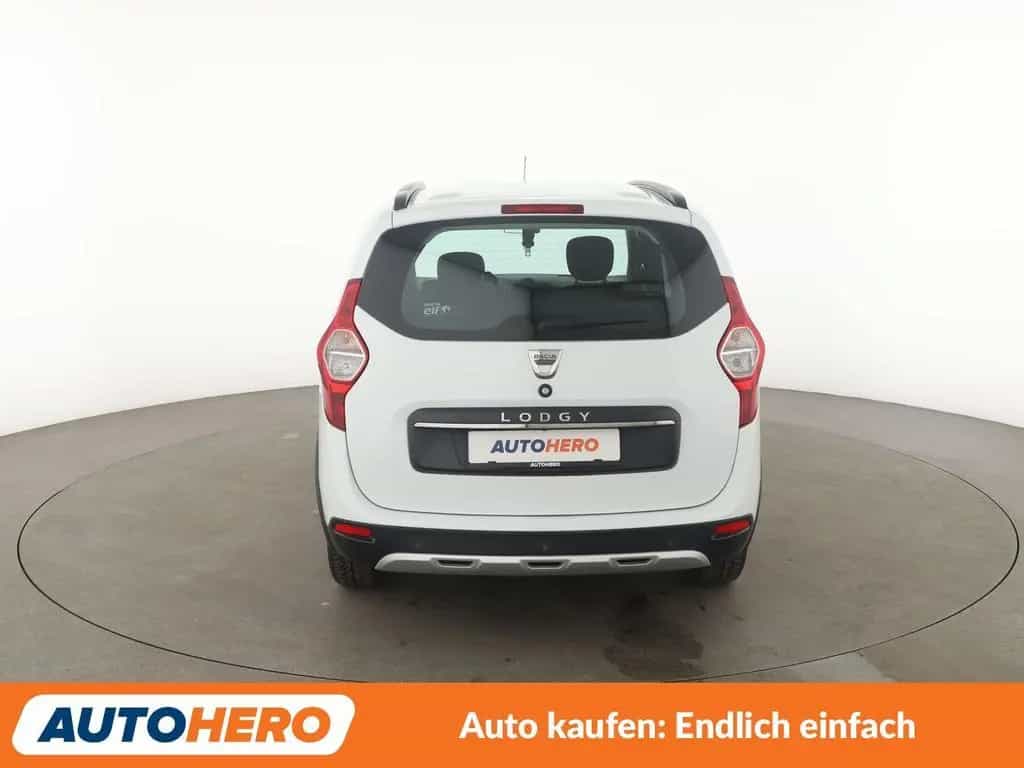 Dacia Lodgy 1.6 SCe Stepway*NAVI*PDC*SHZ*AHK*KLIMA* 04/2019-photo-4