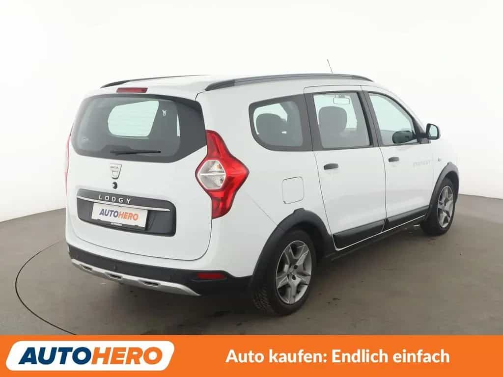 Dacia Lodgy 1.6 SCe Stepway*NAVI*PDC*SHZ*AHK*KLIMA* 04/2019-photo-5