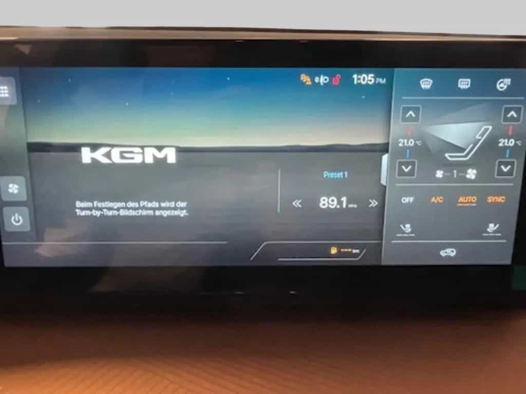 KGM Torres 1.5 T-GDi 2WD Automatik Essential, *Navi null-photo-14