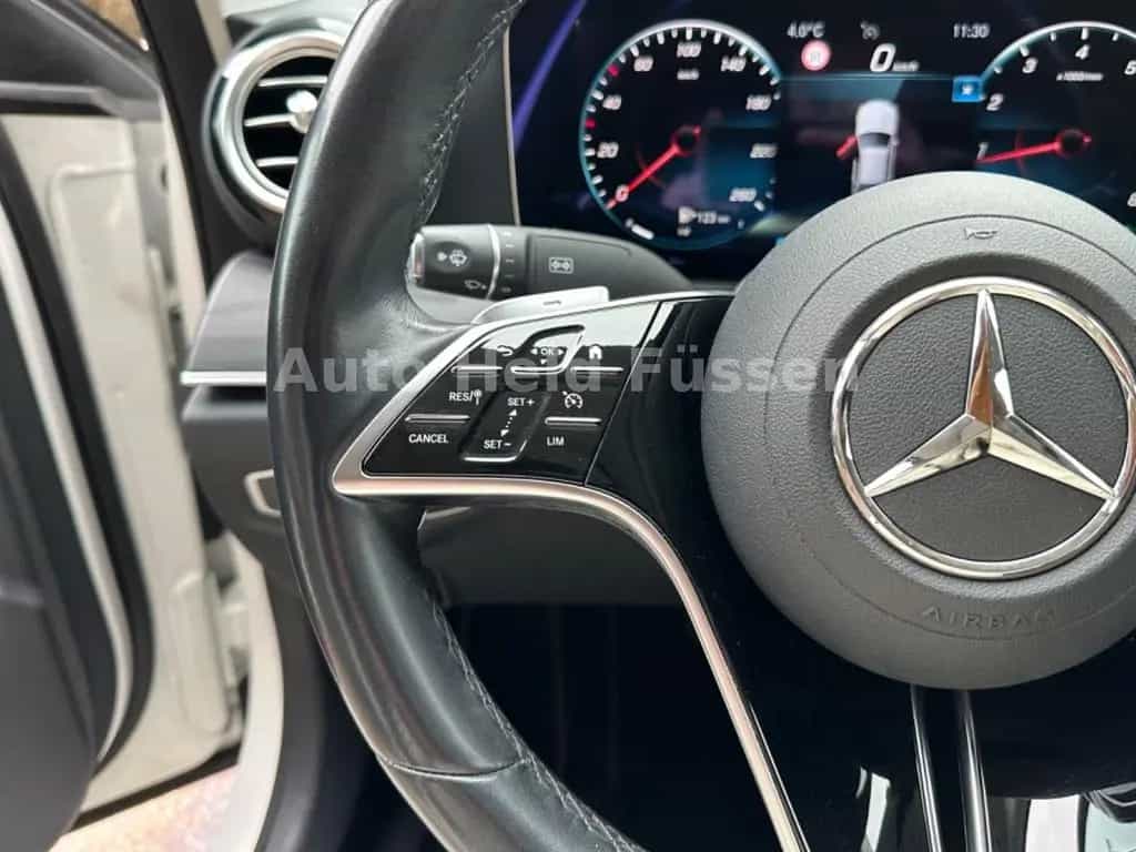 Mercedes-Benz E-Class Lim 4Matic NIGHT AUT LED KAM WIDE DISTR 04/2022-photo-17
