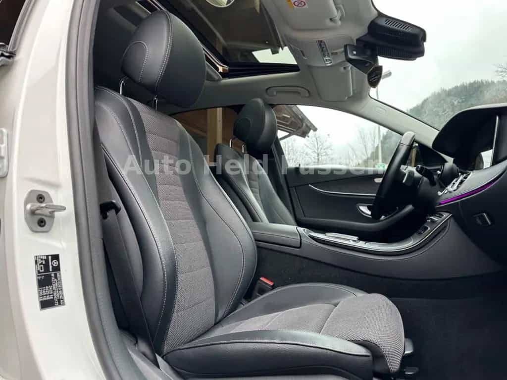 Mercedes-Benz E-Class Lim 4Matic NIGHT AUT LED KAM WIDE DISTR 04/2022-photo-24