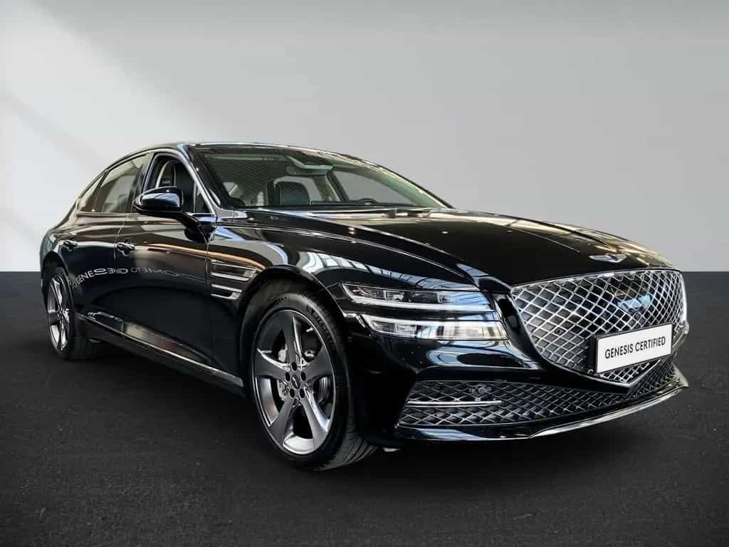 Genesis G80 2,5L Allrad Luxury vom Genesis Vertragspartn 03/2024-photo-0