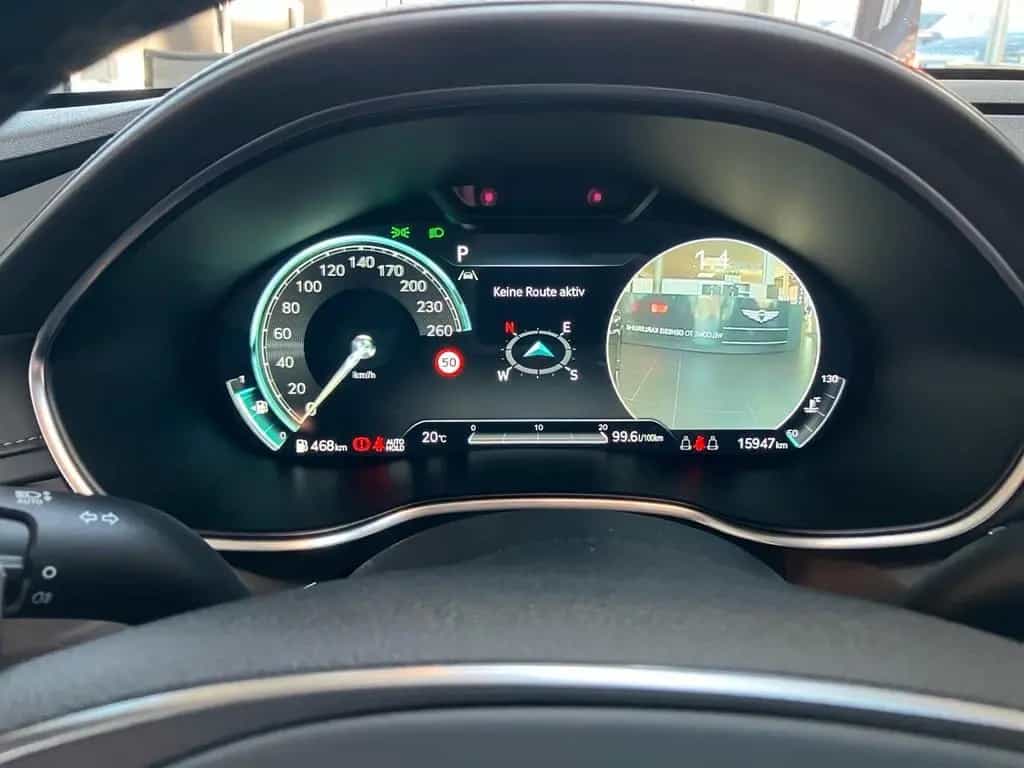 Genesis G80 2,5L Allrad Luxury vom Genesis Vertragspartn 03/2024-photo-11