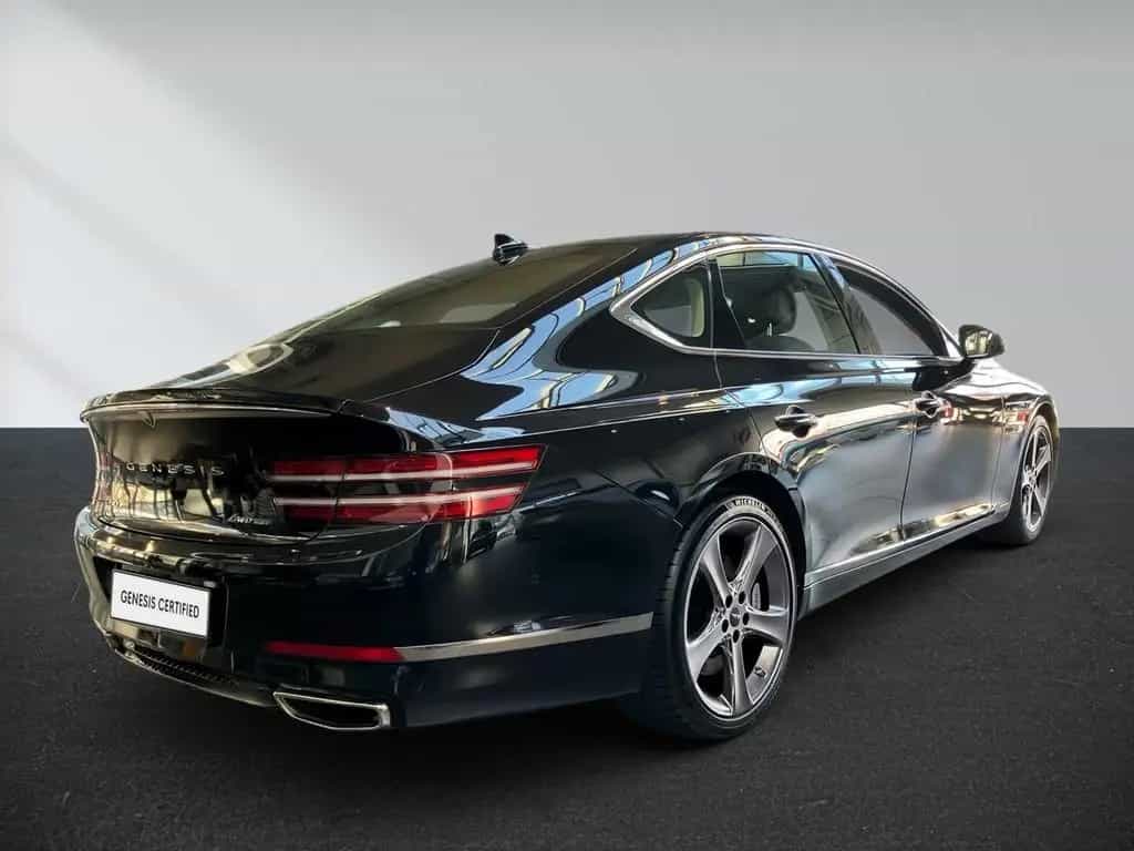 Genesis G80 2,5L Allrad Luxury vom Genesis Vertragspartn 03/2024-photo-4