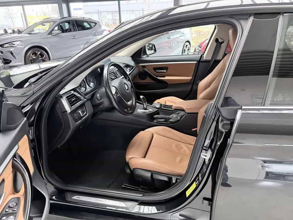 BMW 4 Series 420 GRAN COUPE SPORT AUTOMAT+LEDER+NAVI+LED+HIFI 03/2021-photo-14