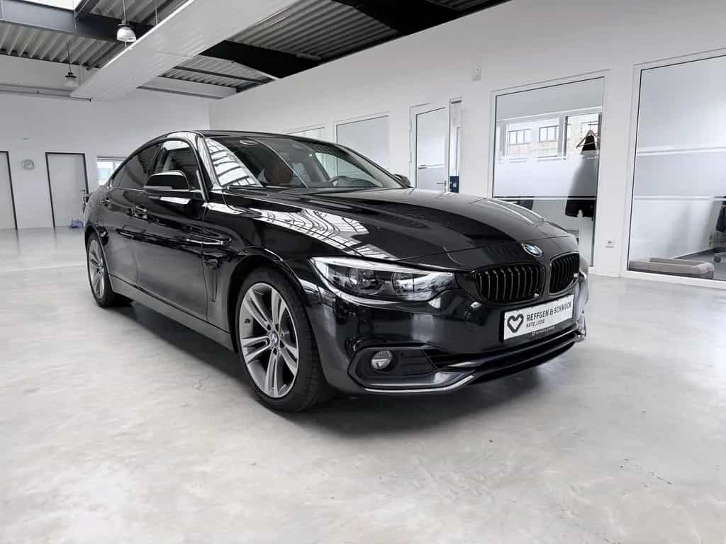 BMW 4 Series 420 GRAN COUPE SPORT AUTOMAT+LEDER+NAVI+LED+HIFI 03/2021-photo-18