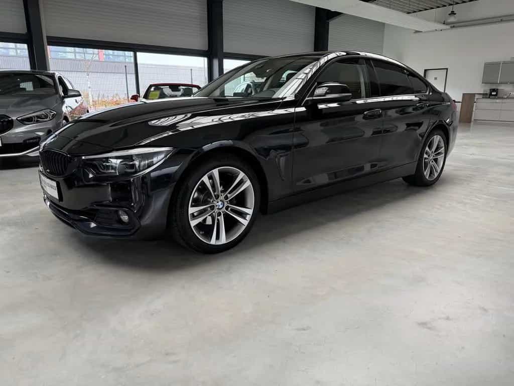BMW 4 Series 420 GRAN COUPE SPORT AUTOMAT+LEDER+NAVI+LED+HIFI 03/2021-photo-24
