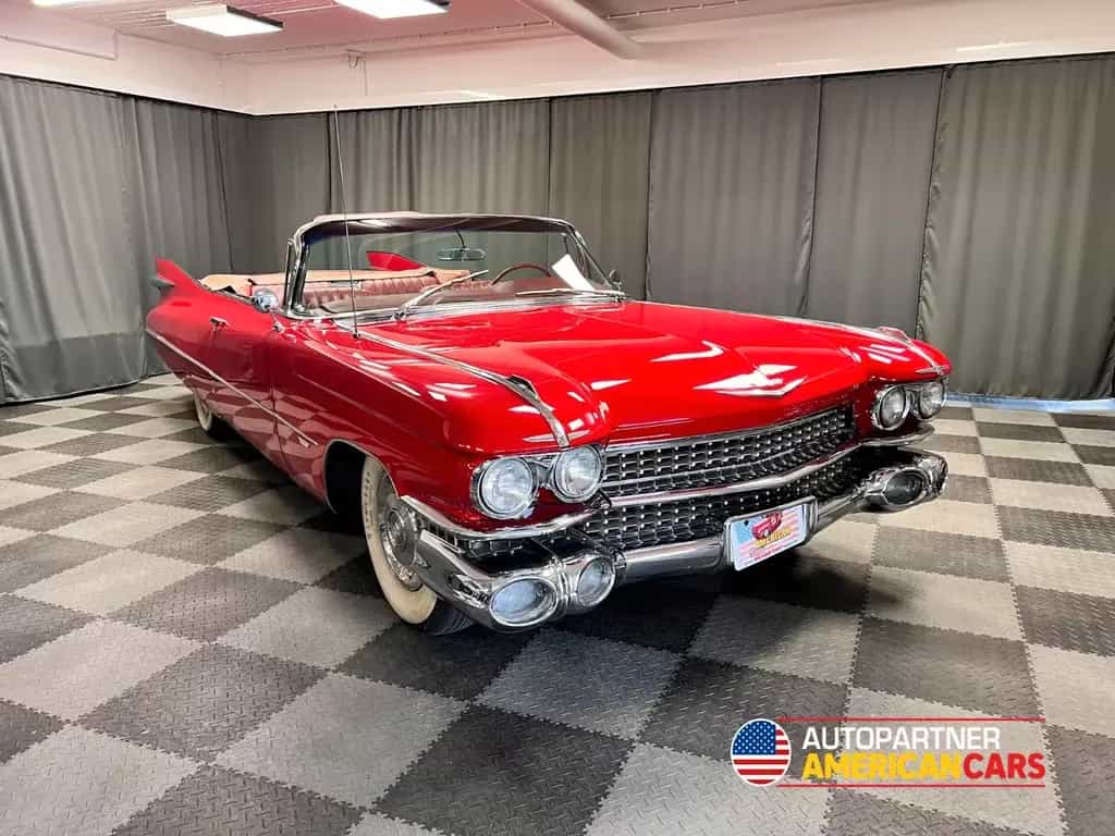 Cadillac Eldorado Serie 62 Cabrio, Heckflosse, Automatik, Chrom 07/1959-photo-0