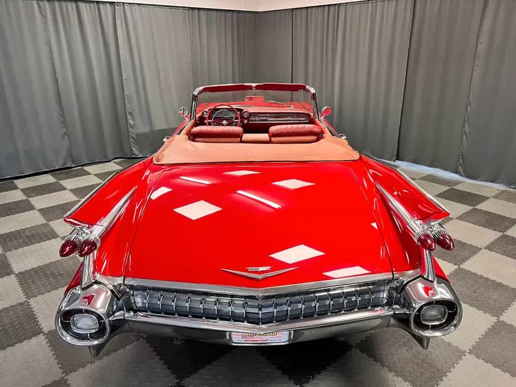 Cadillac Eldorado Serie 62 Cabrio, Heckflosse, Automatik, Chrom 07/1959-photo-10