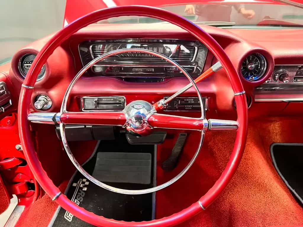 Cadillac Eldorado Serie 62 Cabrio, Heckflosse, Automatik, Chrom 07/1959-photo-13