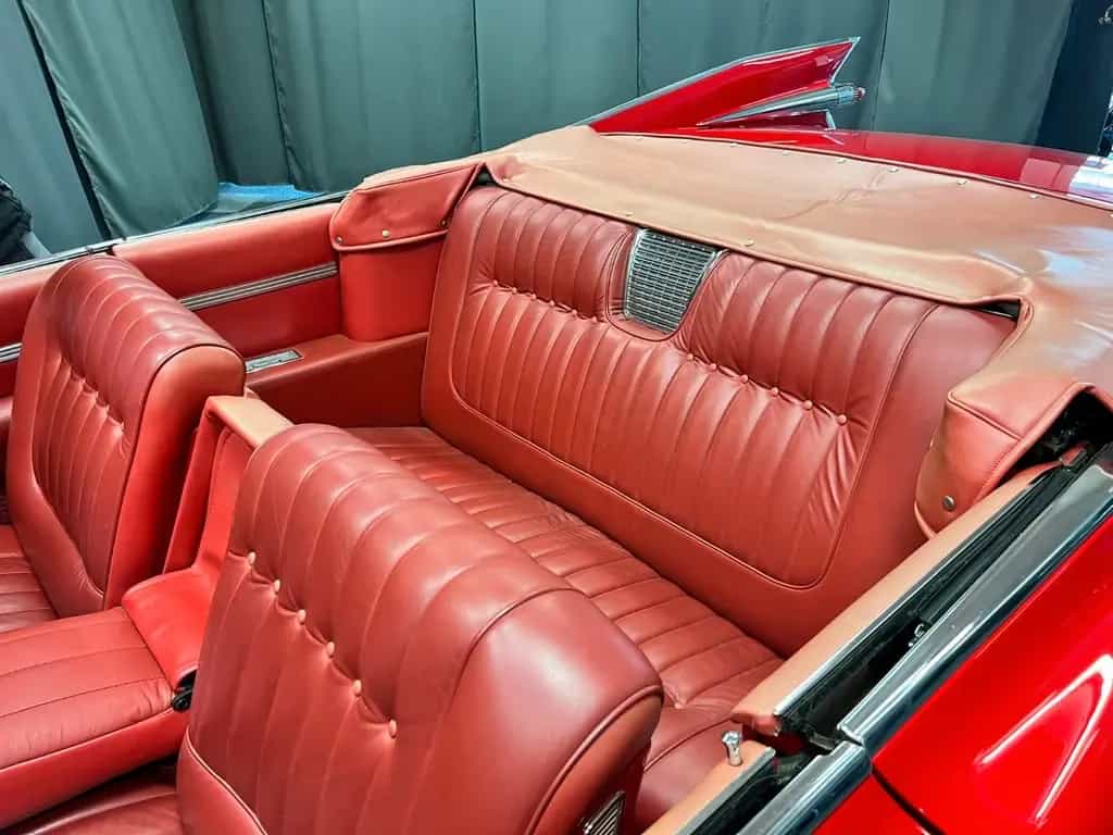 Cadillac Eldorado Serie 62 Cabrio, Heckflosse, Automatik, Chrom 07/1959-photo-15