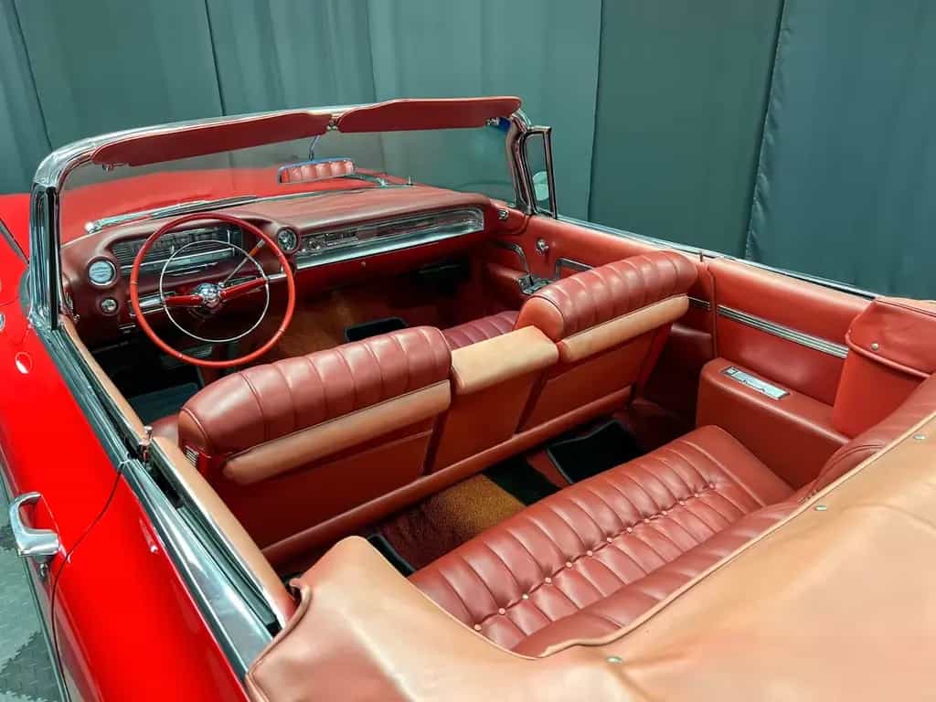 Cadillac Eldorado Serie 62 Cabrio, Heckflosse, Automatik, Chrom 07/1959-photo-16