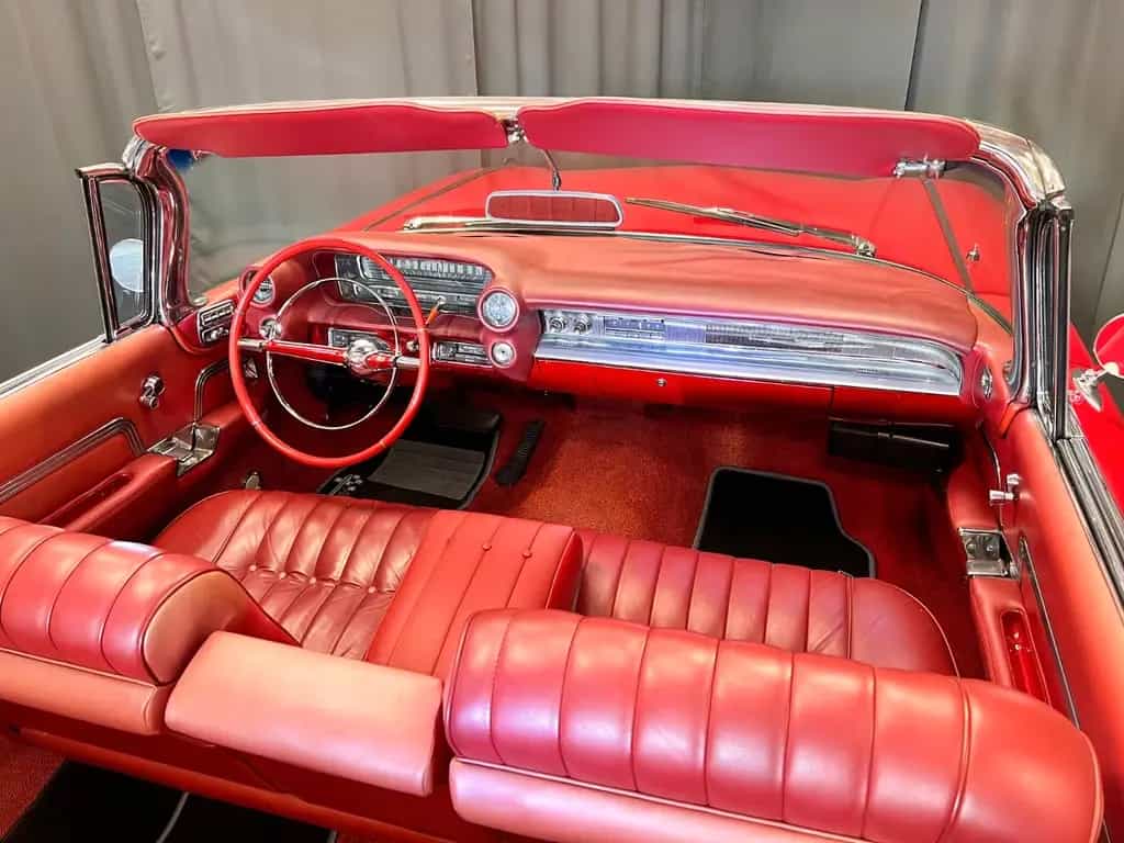 Cadillac Eldorado Serie 62 Cabrio, Heckflosse, Automatik, Chrom 07/1959-photo-17