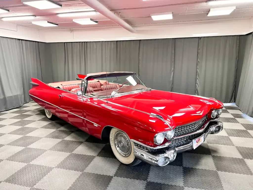 Cadillac Eldorado Serie 62 Cabrio, Heckflosse, Automatik, Chrom 07/1959-photo-2