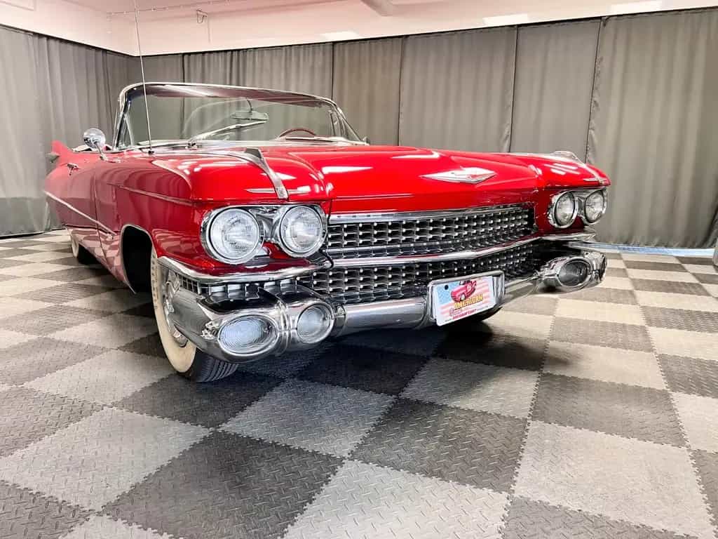 Cadillac Eldorado Serie 62 Cabrio, Heckflosse, Automatik, Chrom 07/1959-photo-3