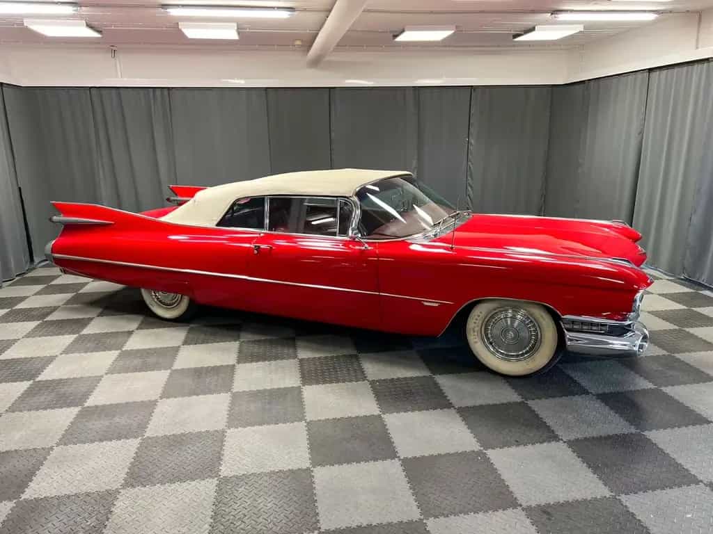 Cadillac Eldorado Serie 62 Cabrio, Heckflosse, Automatik, Chrom 07/1959-photo-4
