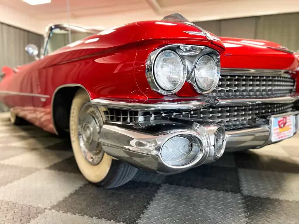 Cadillac Eldorado Serie 62 Cabrio, Heckflosse, Automatik, Chrom 07/1959-photo-5