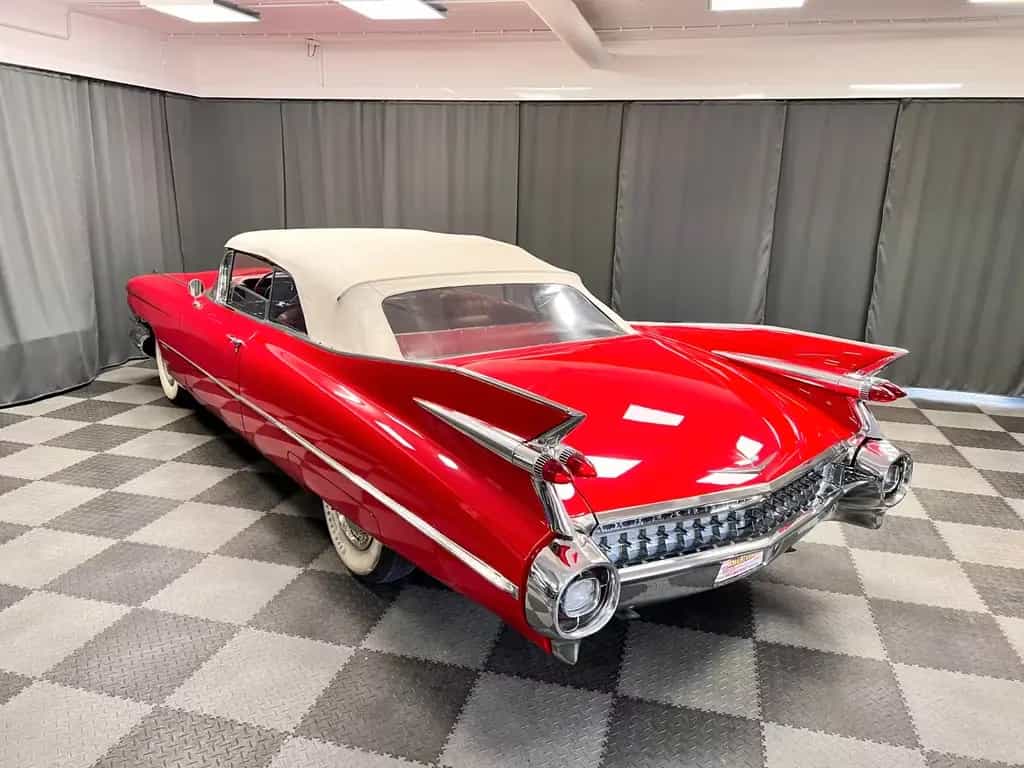 Cadillac Eldorado Serie 62 Cabrio, Heckflosse, Automatik, Chrom 07/1959-photo-6