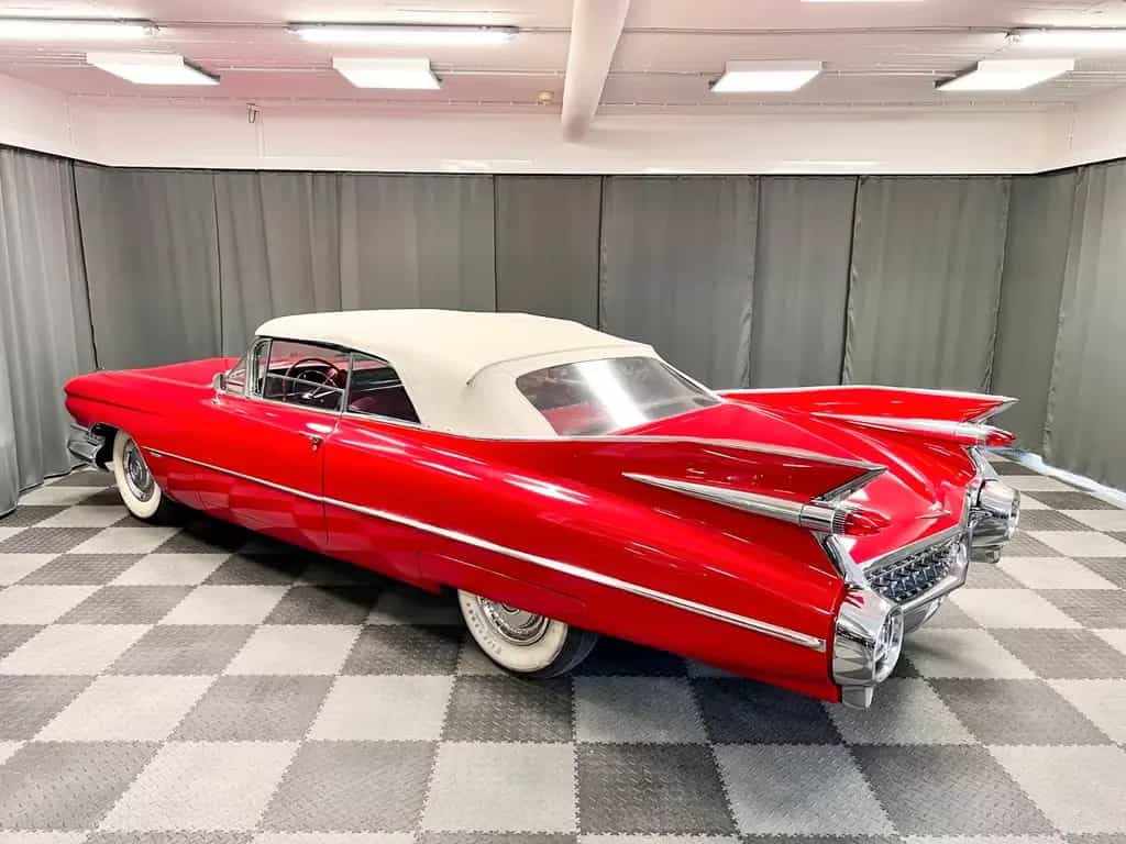 Cadillac Eldorado Serie 62 Cabrio, Heckflosse, Automatik, Chrom 07/1959-photo-7