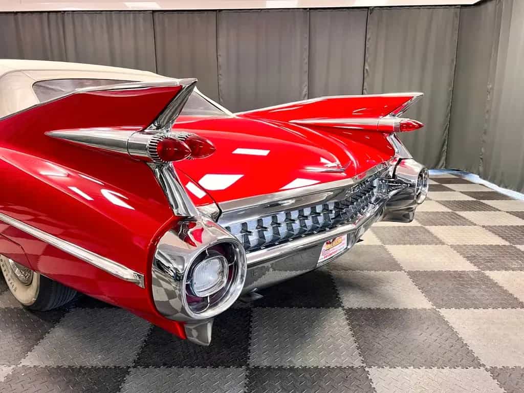 Cadillac Eldorado Serie 62 Cabrio, Heckflosse, Automatik, Chrom 07/1959-photo-8