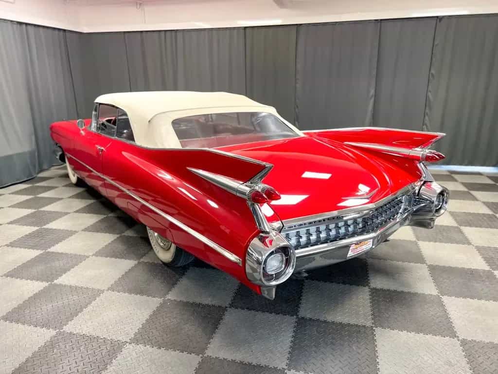 Cadillac Eldorado Serie 62 Cabrio, Heckflosse, Automatik, Chrom 07/1959-photo-9